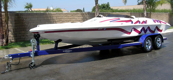 Shadow Boat Trailer