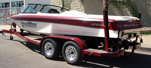 Shadow Boat Trailer