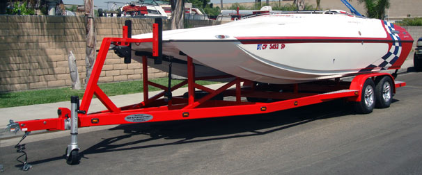 Shadow Boat Trailer