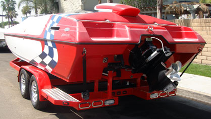 Boat Trailer