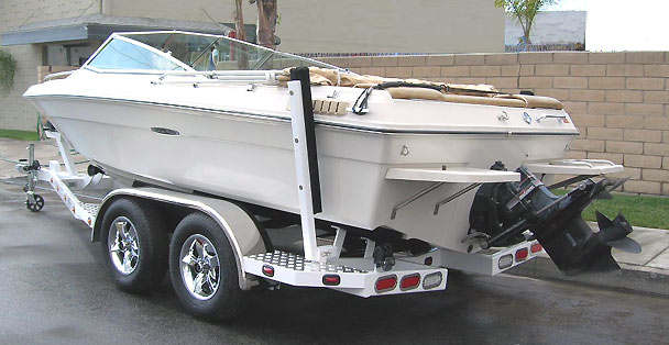 Shadow Boat Trailer