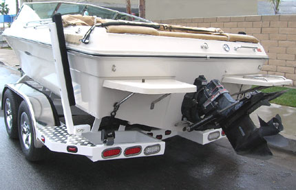 Boat Guides and Extra LED Lights