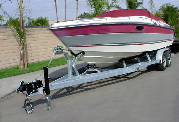 Galvanized Boat Trailer