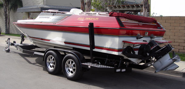 Shadow Boat Trailer