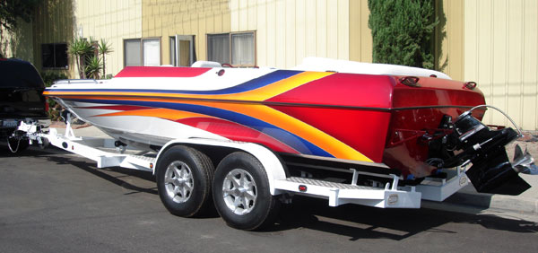 Shadow Boat Trailer