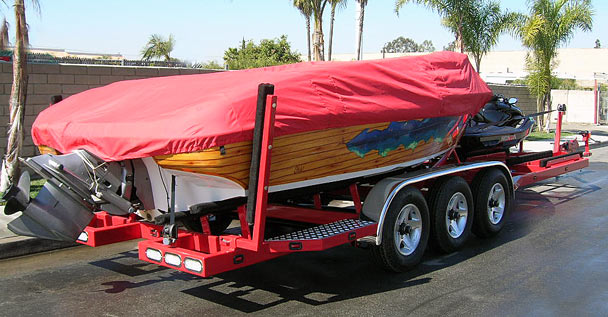Boat & Jet Ski Trailer