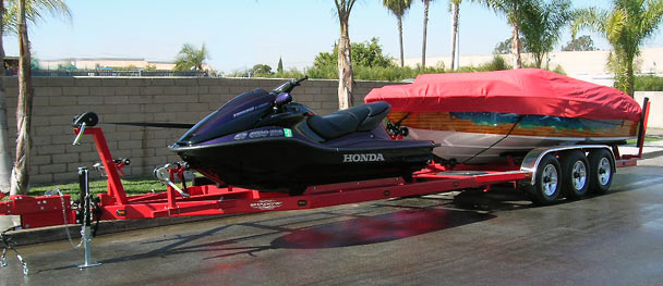 Photo of SHAD SL Boat & Jet Ski Trailer