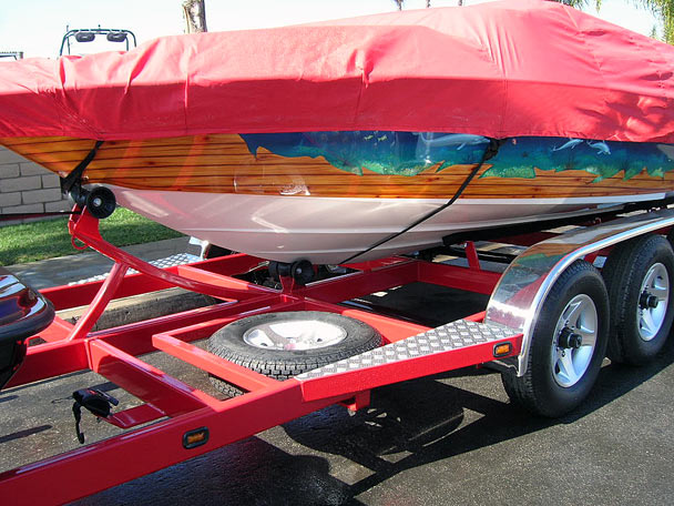 Boat & Jet Ski Trailer