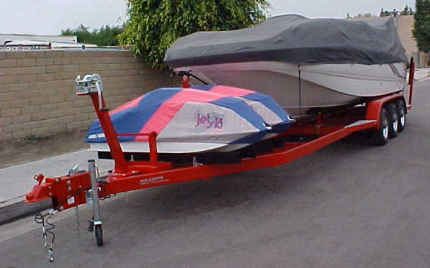 Combo Boat & Jet Ski Trailer