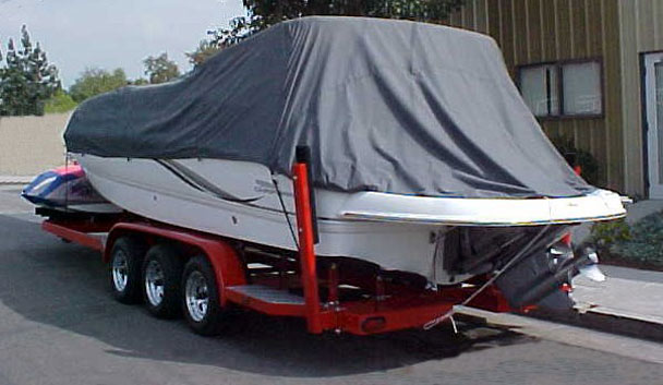Combo Boat & Jet Ski Trailer