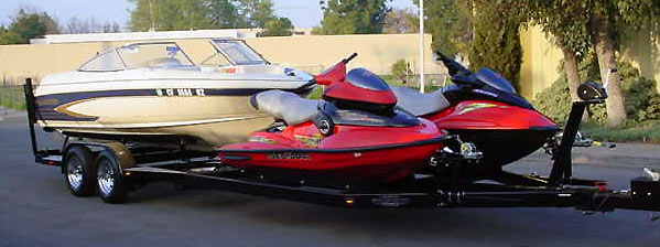 Photo of Shad SL Boat & PWC Trailer