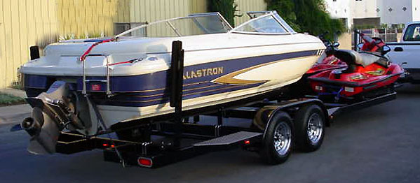 Single Level Boat & PWC Trailer