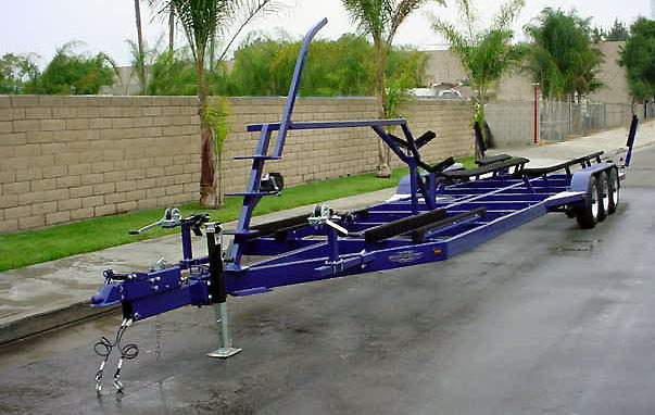 Single Level Boat & PWC Trailer