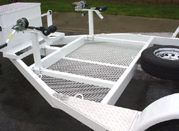 Front Mesh Storage Area