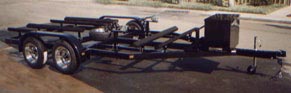 Shad 3 PWC Trailer