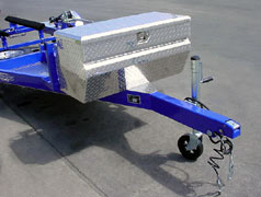 3' Diamond Plate Storage Box