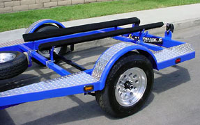 Diamond Plate Fender Step