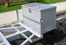 Jet Ski Trailer, Gas Rack