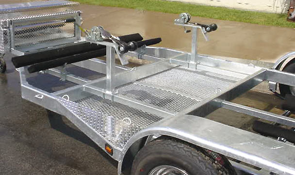 Front Mesh Storage