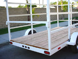 Rear Retaining Bar