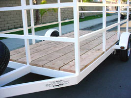 Wood Deck