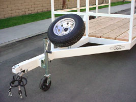 Spare Tire Location