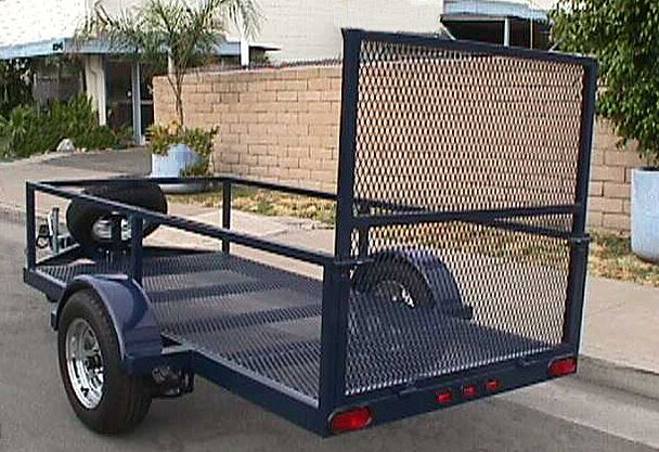 Photo of a Shadow Utility Trailer