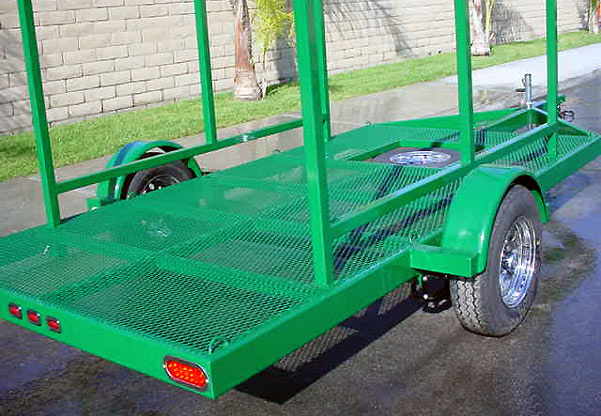 Photo of a Shadow Flatbed Trailer