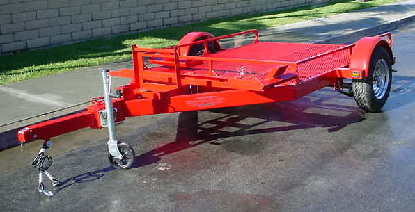 Photo of a Shadow Motorcycle Trailer