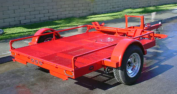 Shadow Motorcycle Trailer