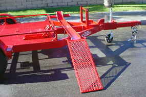Motorcycle Rail