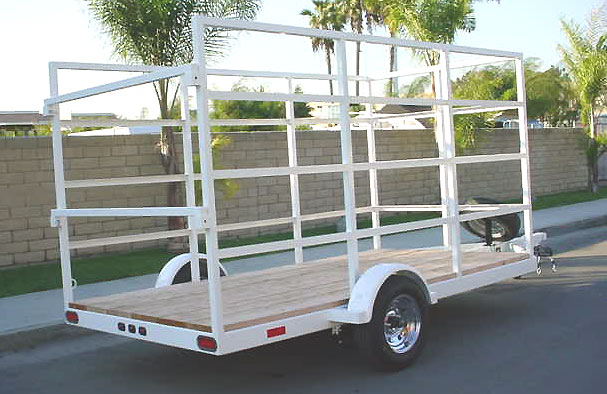 Photo of a Shadow Utility Trailer