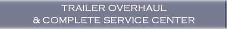 Trailer Service