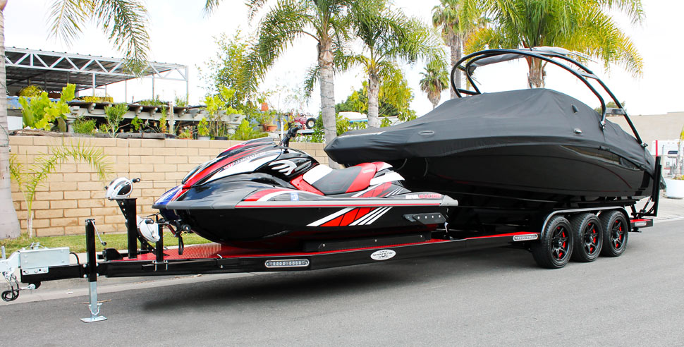 Combo Boat & PWC Trailer