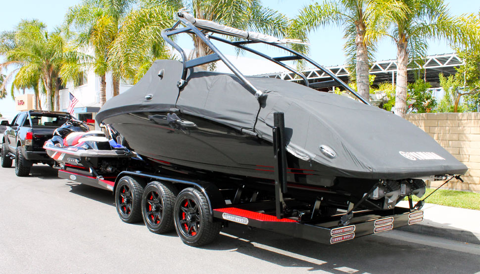 Combo Boat & PWC Trailer