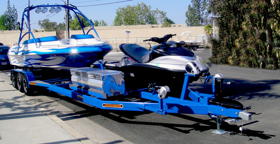 Combination Boat & PWC Trailer