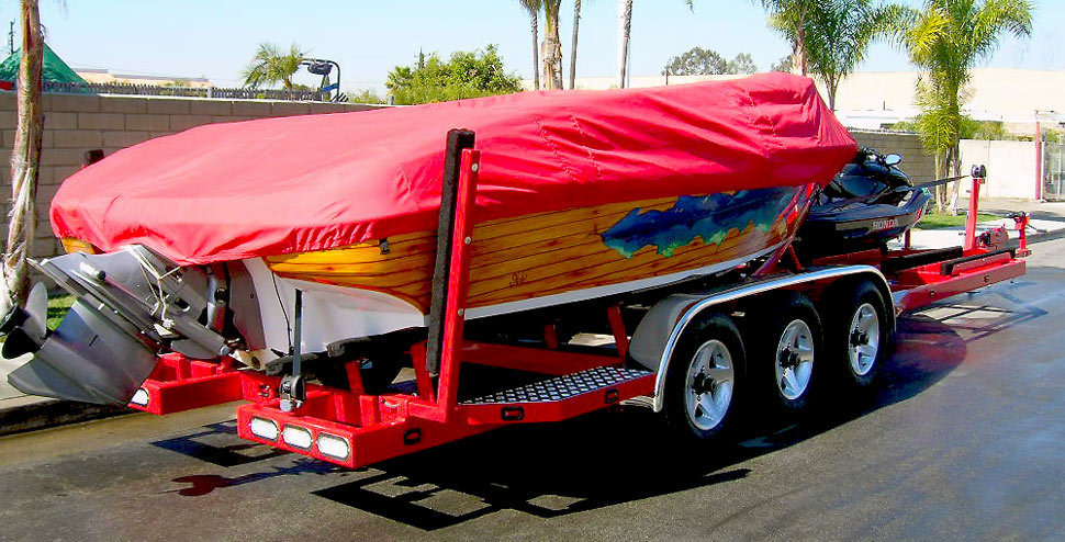 Combination Boat & Jet Ski Trailer