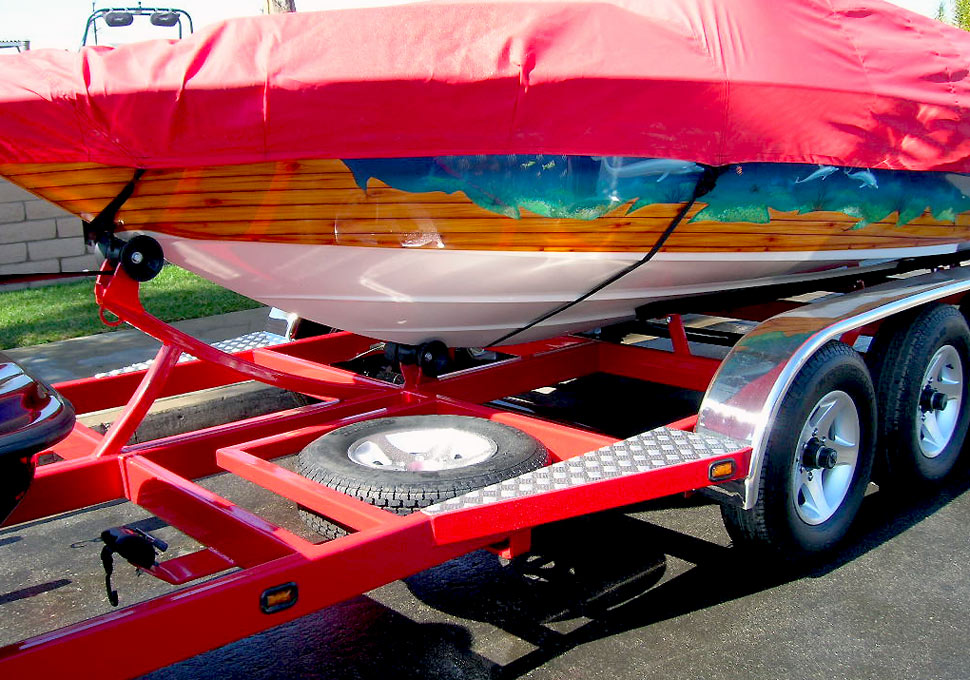 Combination Boat & Jet Ski Trailer