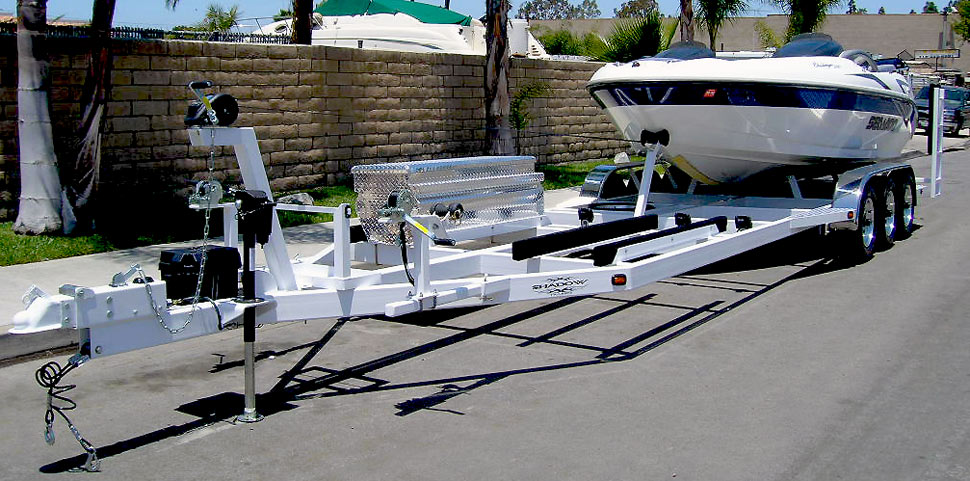 Boat & Jet Ski Combo Trailer