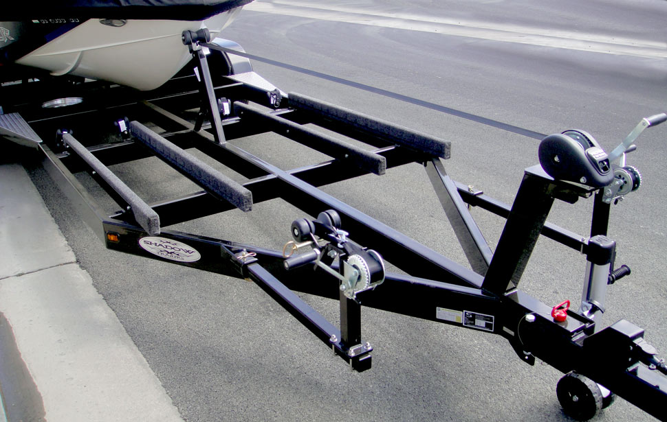 Boat & Jet Ski Combination Trailer