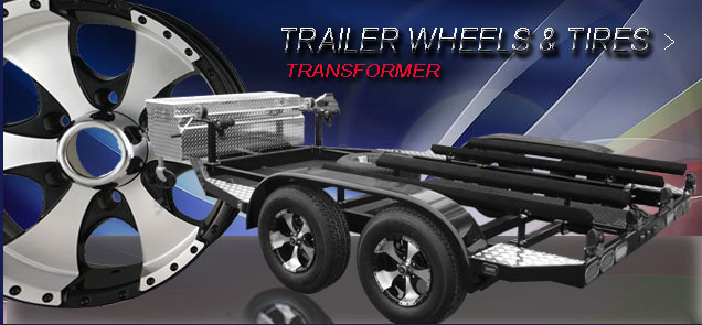 Custom Trailer Wheels And Tires 