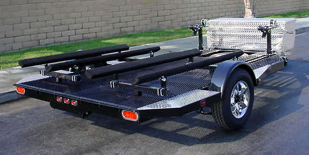 Photo of Shad II Combination Trailer