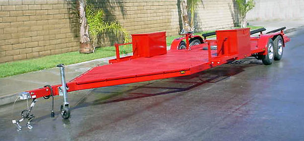 Photo of SHAD 3 LX Combo Trailer