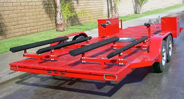 Photo of SHAD 3 LX Combo Trailer