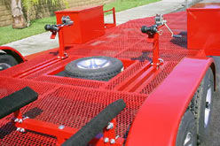 Recessed Spare Tire