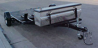 Five Bike Trailer